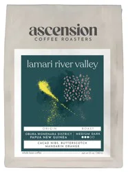 Ascension Coffee Lamari River Valley Whole Bean Coffee