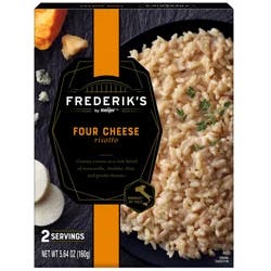 FREDERIKS BY MEIJER Frederik's By Meijer Risotto With 4 Cheeses 5.64 Oz