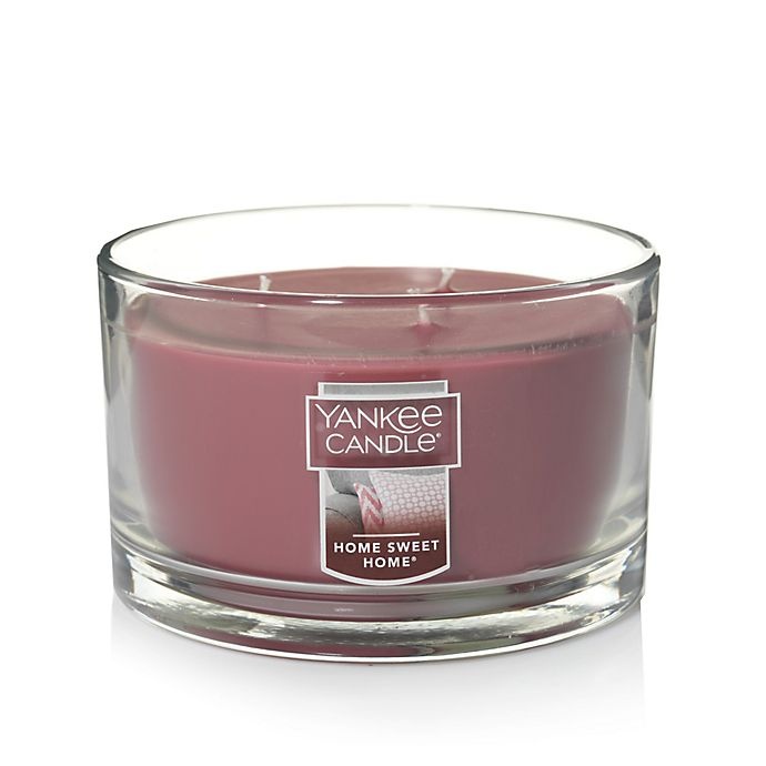 slide 1 of 1, Yankee Candle Housewarmer Home Sweet Home 3-Wick Candle, 1 ct