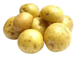 Fresh Gold Potatoes