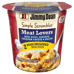 Jimmy Dean Simple Scrambles Meat Lovers