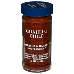 Mort Bass Guajillo Chile