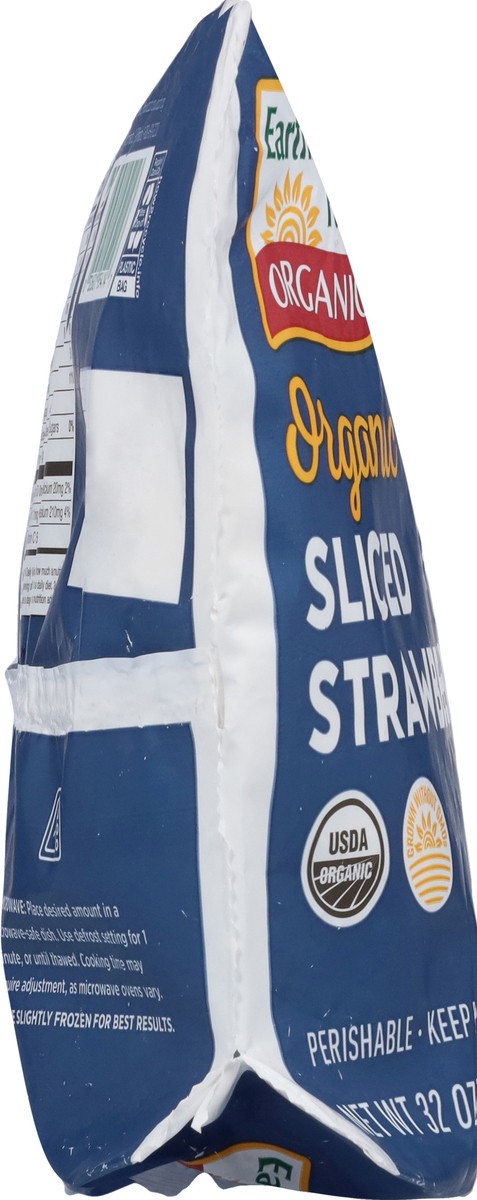 slide 12 of 12, Earthbound Farm Sliced Strawberries, 