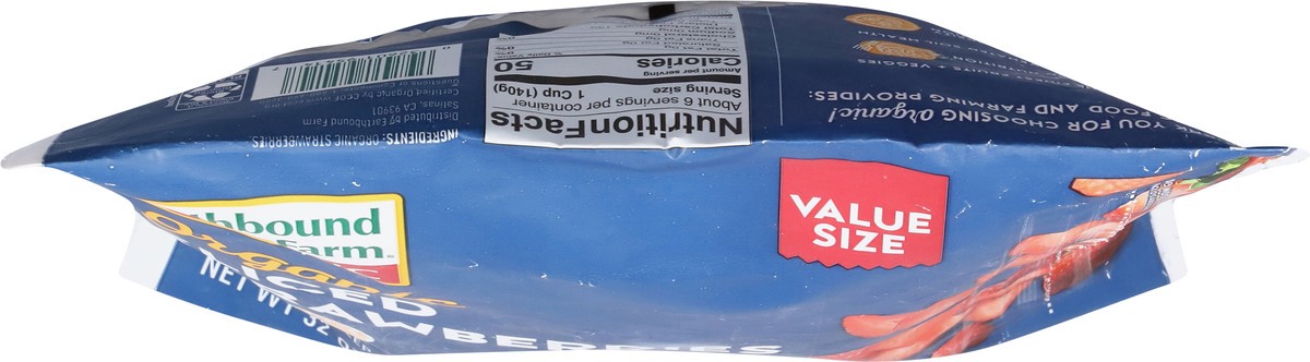 slide 2 of 12, Earthbound Farm Sliced Strawberries, 