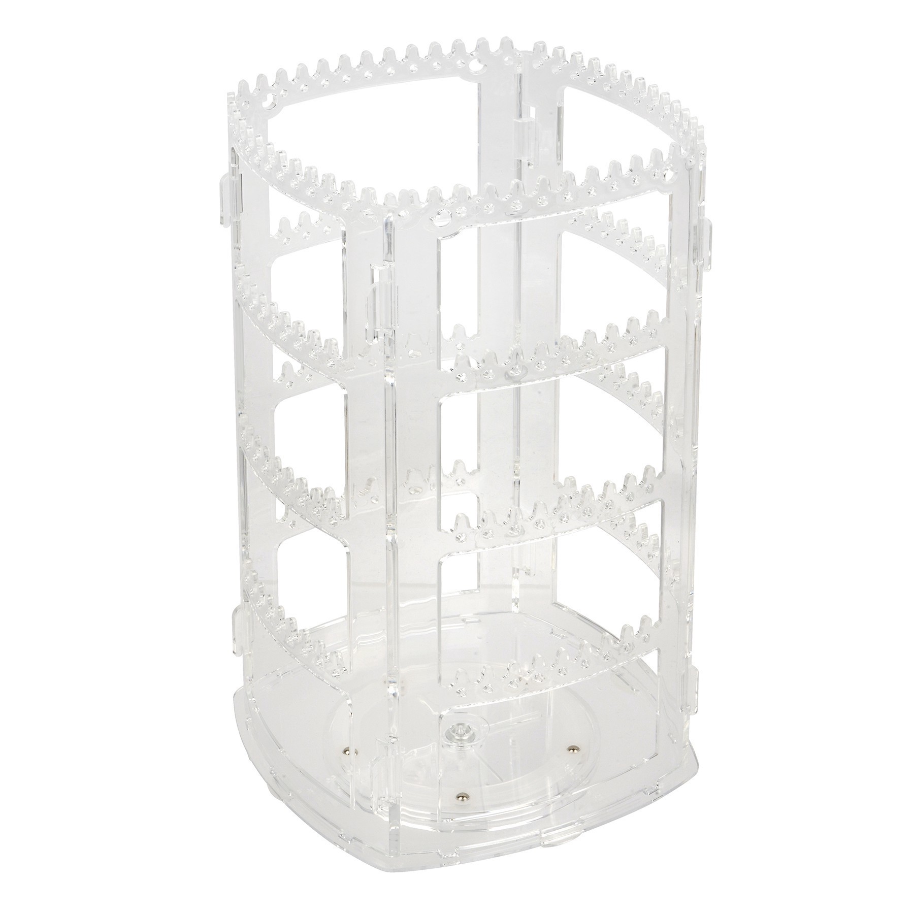 slide 2 of 2, Rotating Earring Display By Bead Landing, 11.7 in x 6.5 in