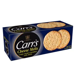 Kellogg's Carr's Crackers, Snack Crackers, Cheese Melts