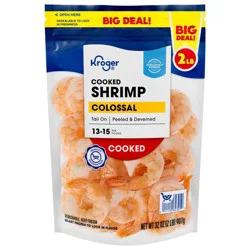 Kroger® Colossal Cooked Shrimp 13/15