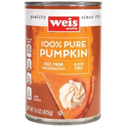 Weis Quality 100% Pure Pumpkin