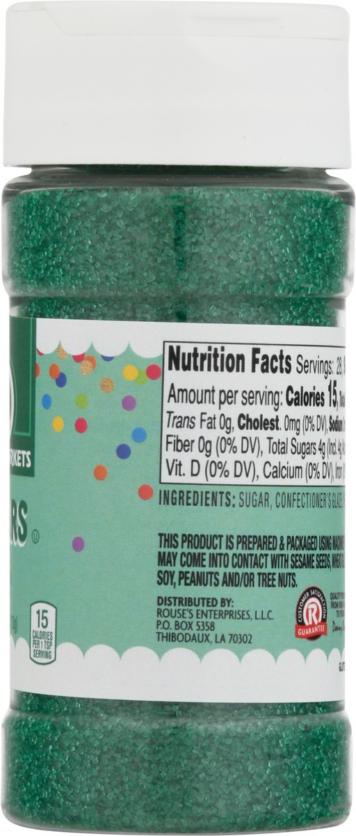 slide 12 of 14, Rouses Markets Green Sugars 4 oz, 4 oz