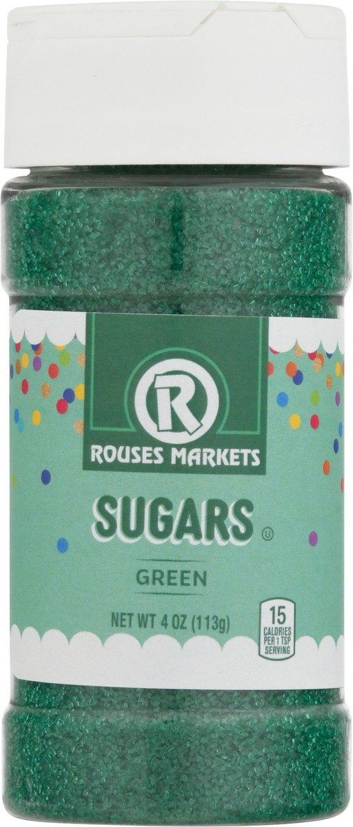 slide 5 of 14, Rouses Markets Green Sugars 4 oz, 4 oz