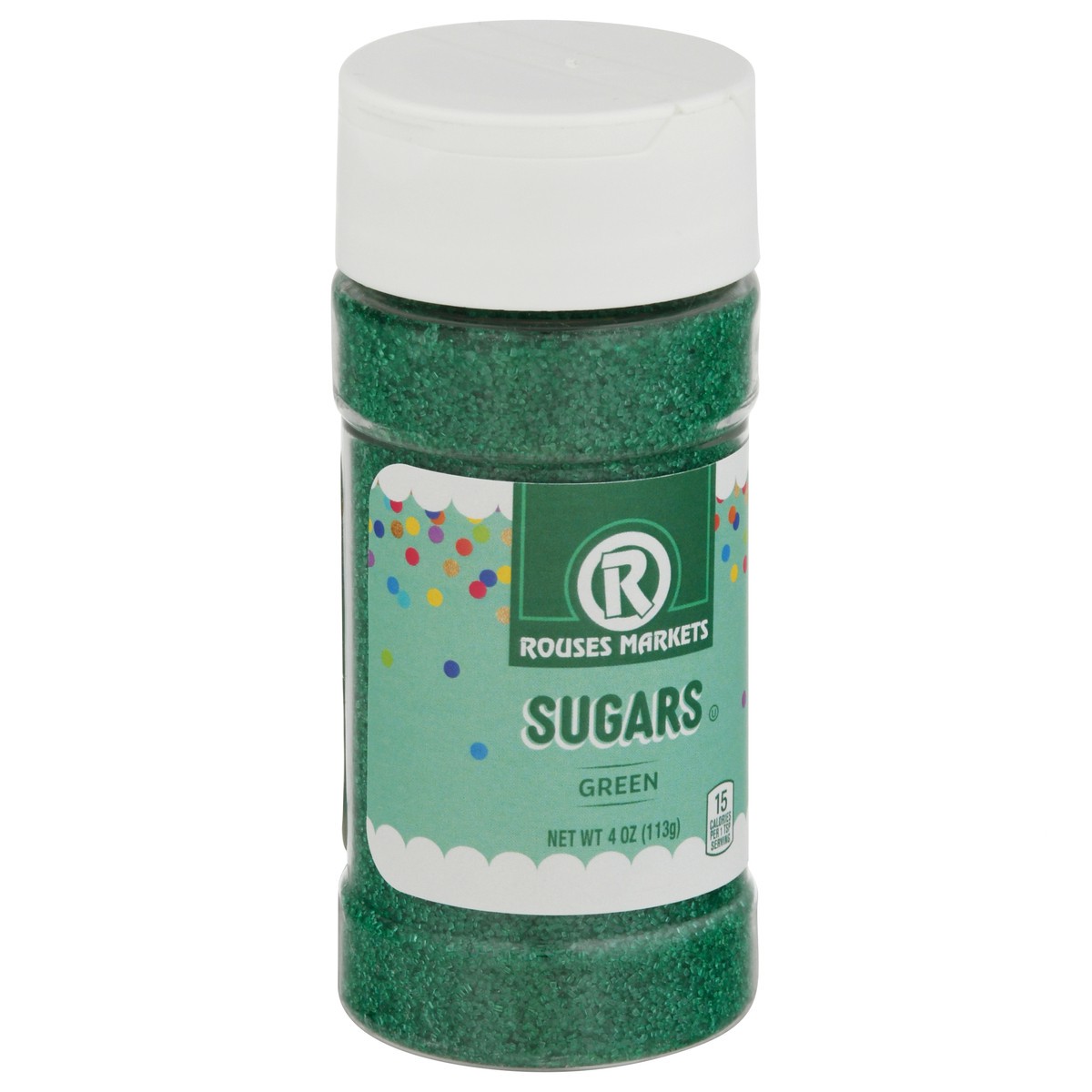 slide 10 of 14, Rouses Markets Green Sugars 4 oz, 4 oz