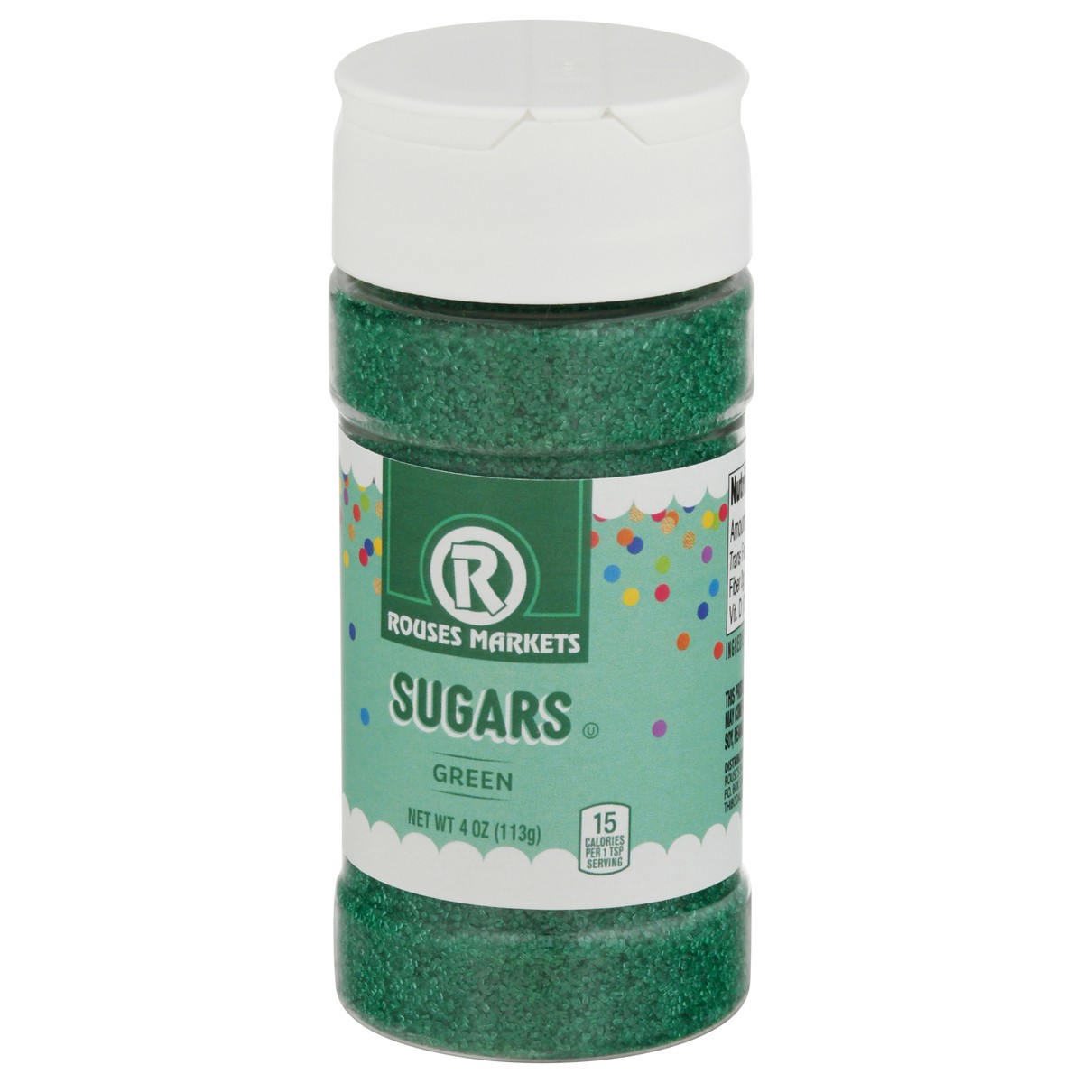 slide 6 of 14, Rouses Markets Green Sugars 4 oz, 4 oz