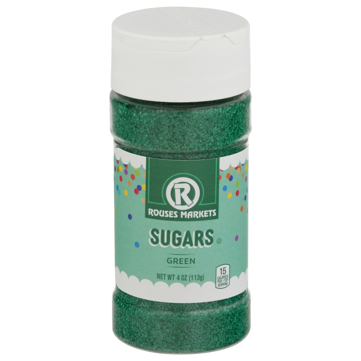 slide 2 of 14, Rouses Markets Green Sugars 4 oz, 4 oz