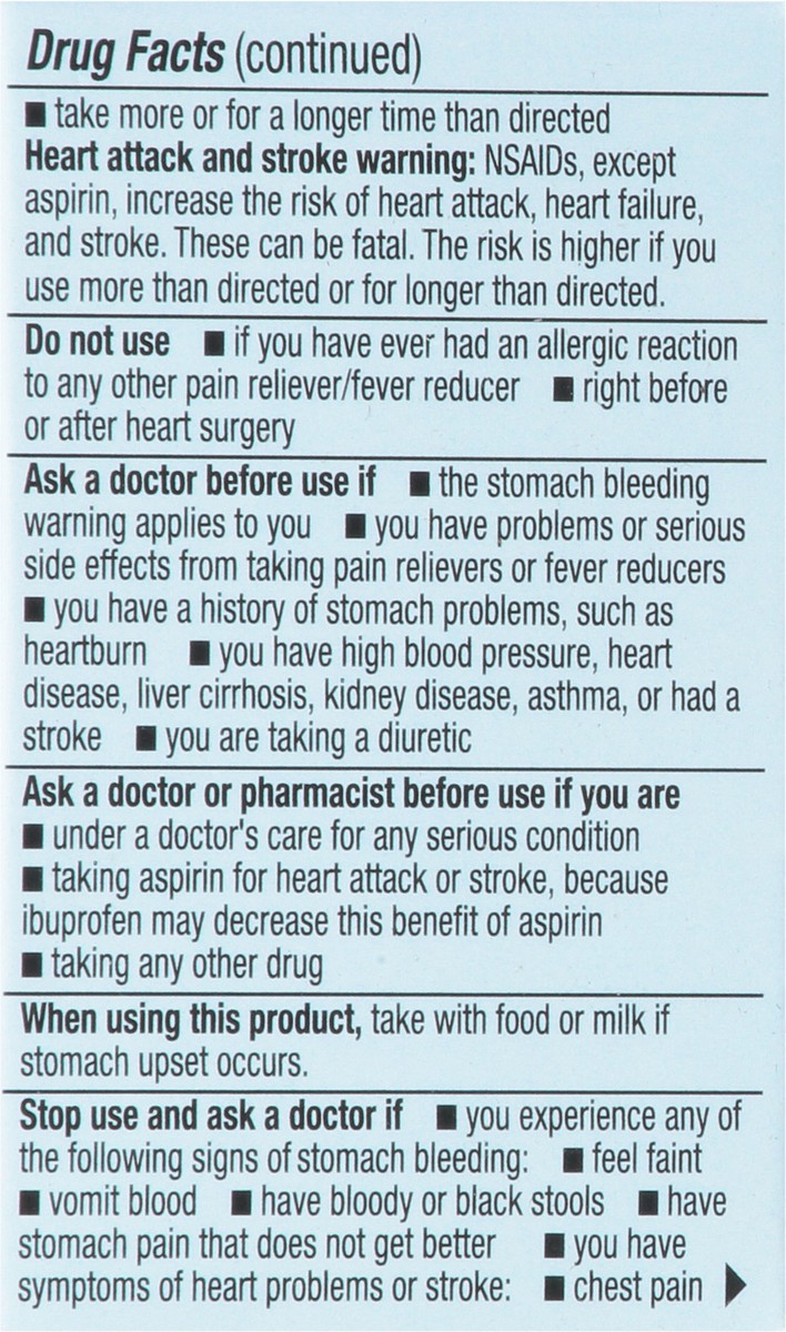 slide 6 of 9, TopCare Health Minis 200 mg Ibuprofen 20 Softgels, 20 ct