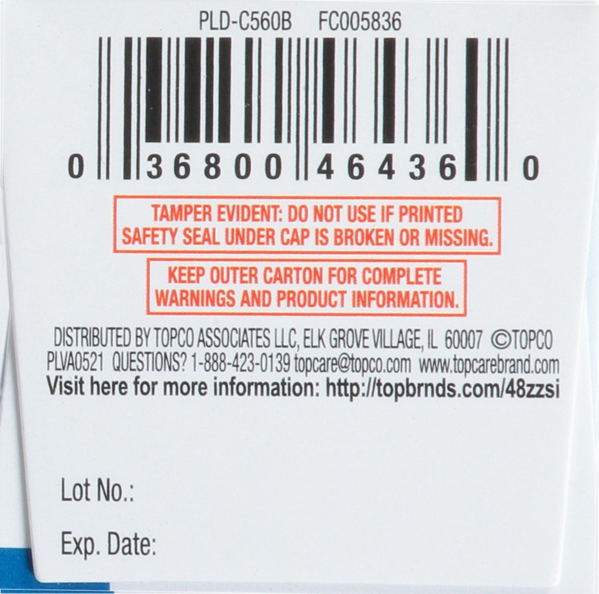 slide 4 of 9, TopCare Health Minis 200 mg Ibuprofen 20 Softgels, 20 ct