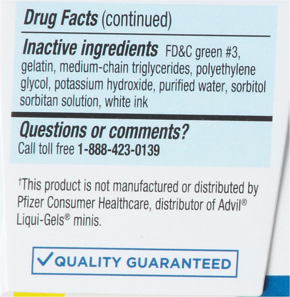 slide 2 of 9, TopCare Health Minis 200 mg Ibuprofen 20 Softgels, 20 ct