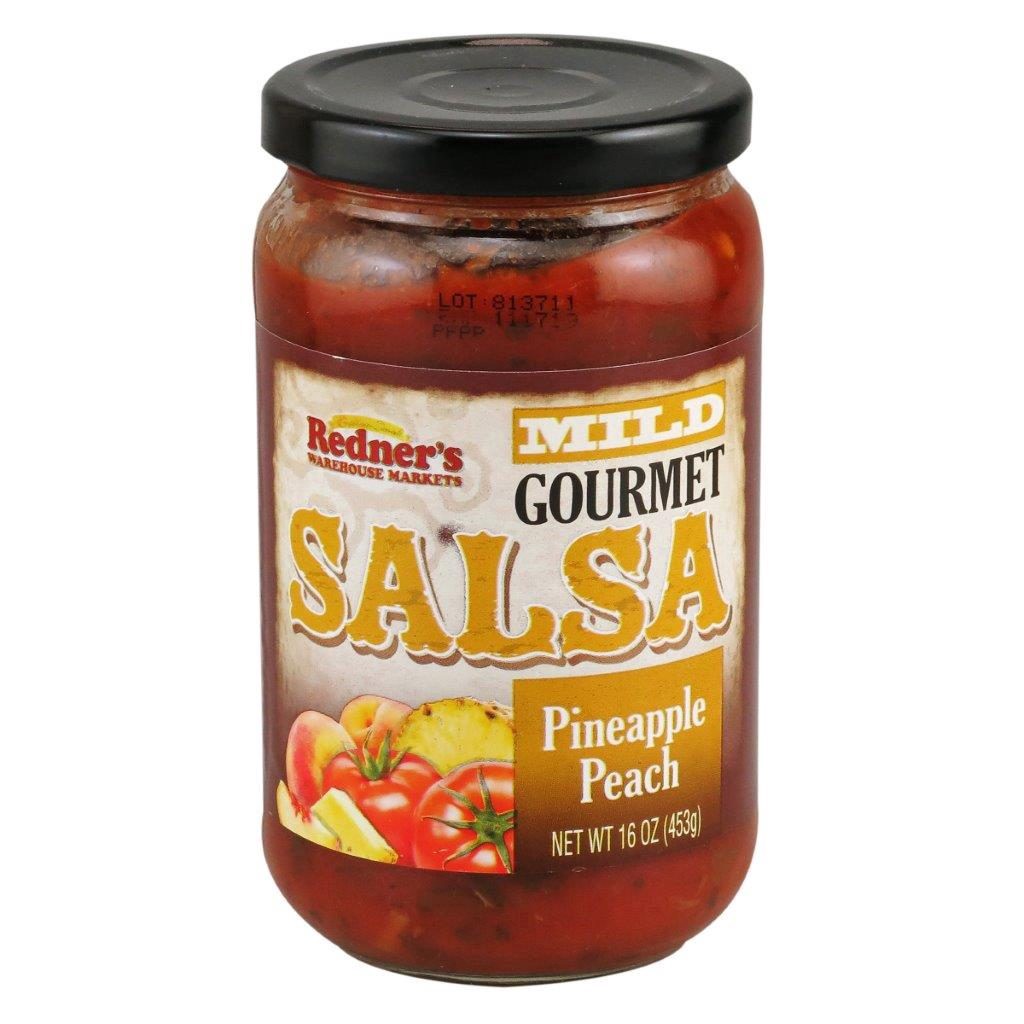slide 1 of 1, Rwm Pinappl Peach Salsa, 16 oz