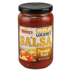 RWM Pineapple Peach Salsa