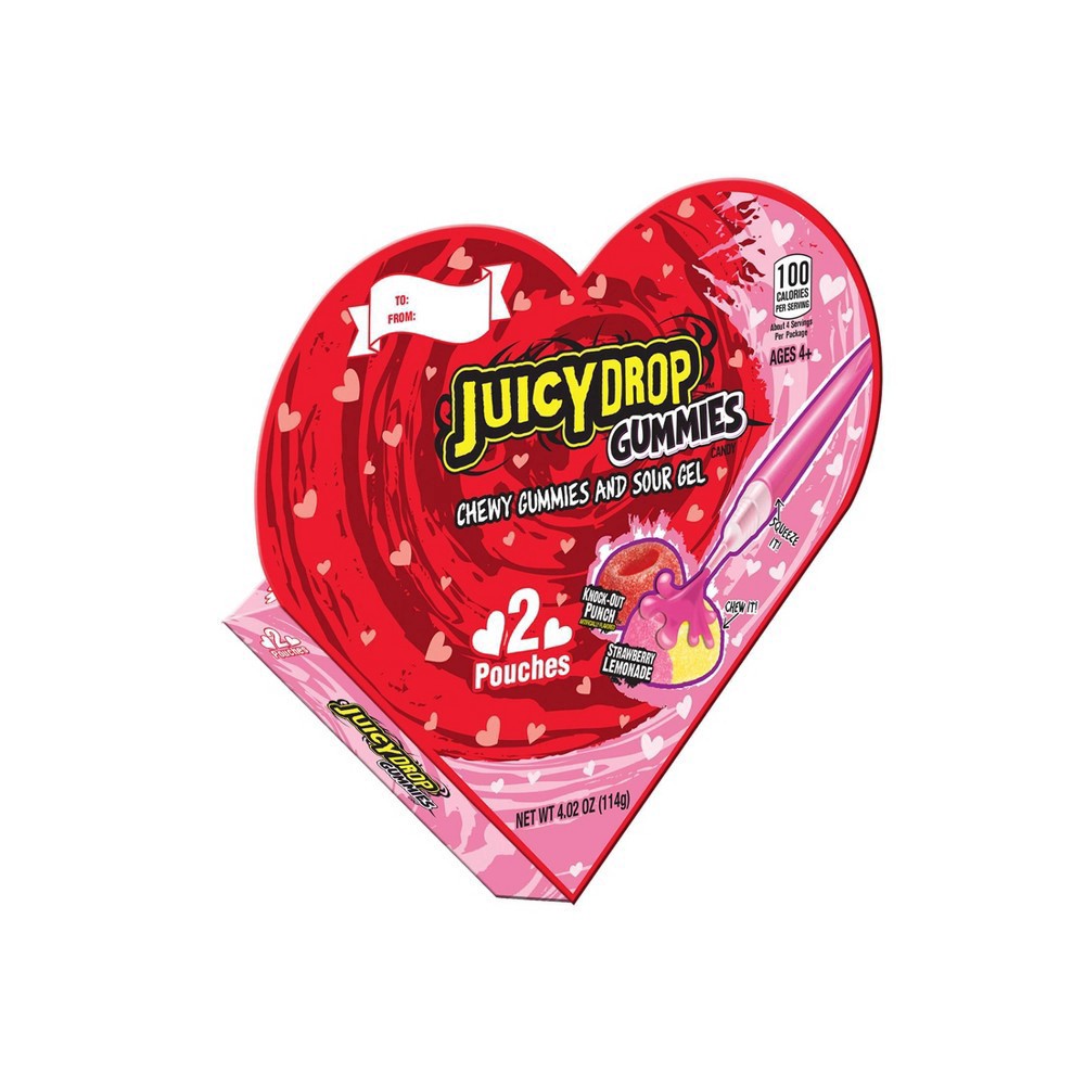 slide 4 of 5, Topps Gummies & Sour Gel Pen Candy Variety, 4.02 oz