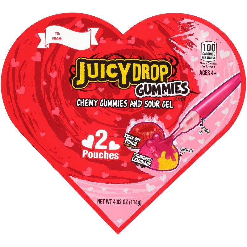 slide 1 of 5, Topps Gummies & Sour Gel Pen Candy Variety, 4.02 oz