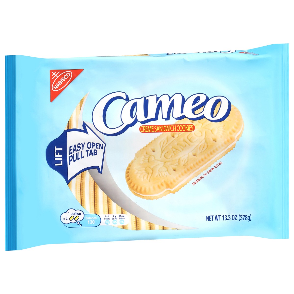 slide 2 of 4, Cameo Creme Sandwich Cookies 13.3 oz, 1 ct