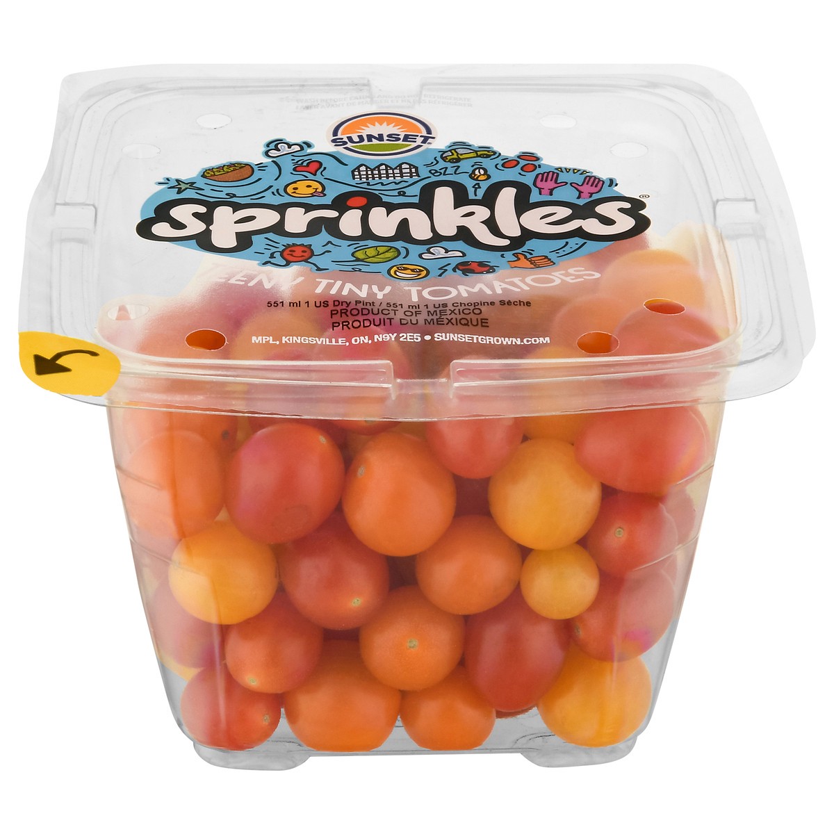 slide 11 of 11, Sprinkles Tomatoes, 1 pint