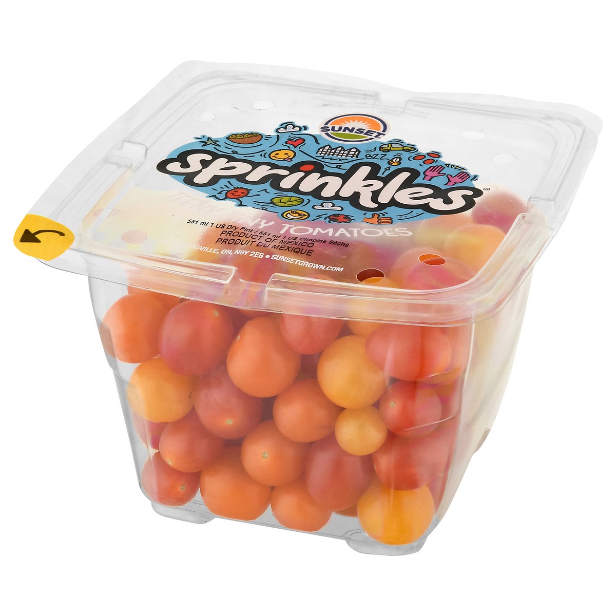 slide 6 of 11, Sprinkles Tomatoes, 1 pint