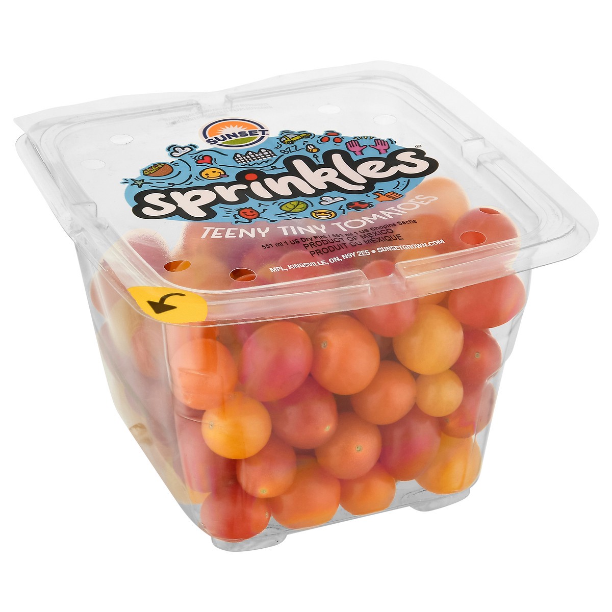 slide 8 of 11, Sprinkles Tomatoes, 1 pint