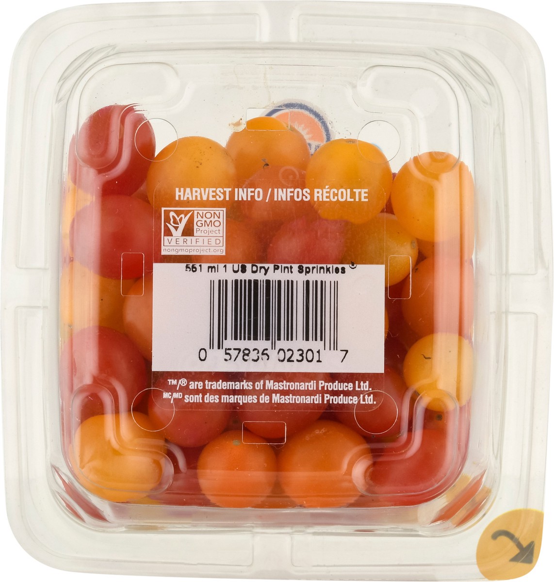 slide 2 of 11, Sprinkles Tomatoes, 1 pint