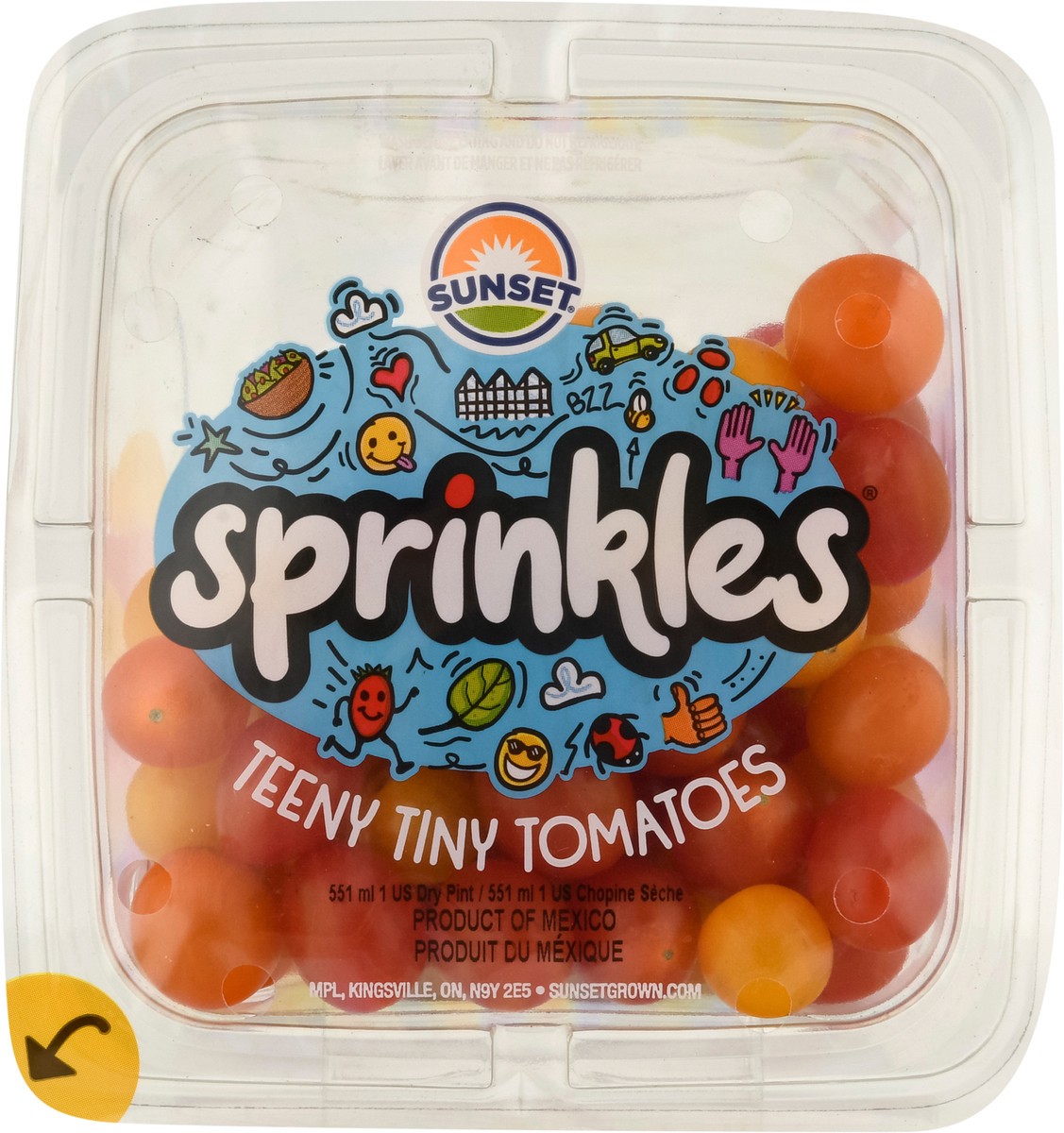 slide 3 of 11, Sprinkles Tomatoes, 1 pint