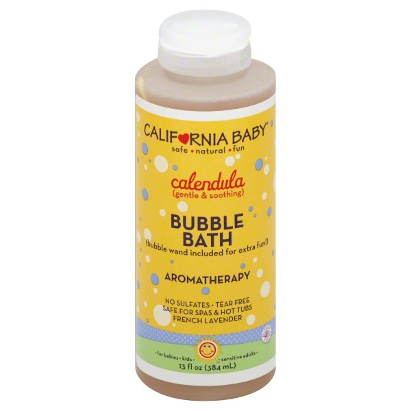 California Baby Aromatherapy Bubble Bath, Calming - 13 fl oz bottle