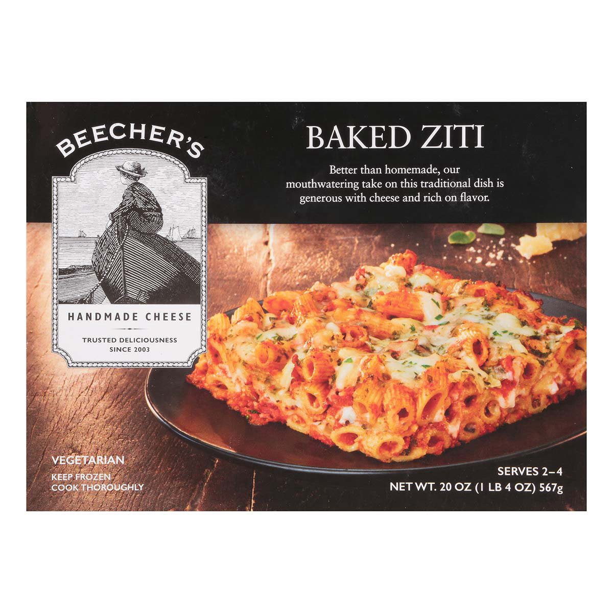 slide 1 of 1, Beecher's Baked Ziti, 20 oz