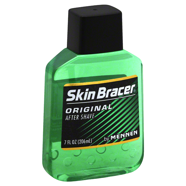 slide 1 of 2, Mennen Skin Bracer Original After Shave, 7 fl oz