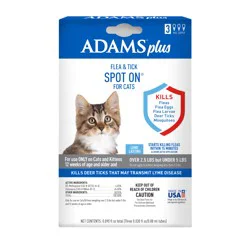Adams Flea And Tick Cats Under 5Lb