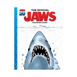 Scholastic The Official Jaws Coloring Book - by Zackery Cuevas (Paperback)