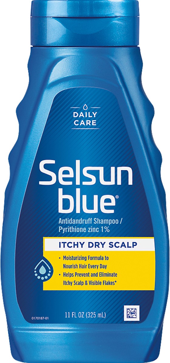 slide 2 of 5, Selsun Blue Itchy Dry Scalp Shampoo, 11 fl oz