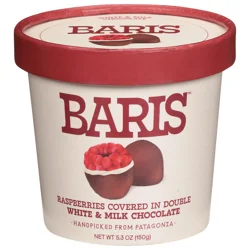Baris Milk Chocolate Raspberries
