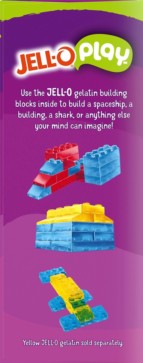 slide 4 of 11, Jell-O Play Space Adventure Build + Eat Kit, 6 oz Box, 6 oz