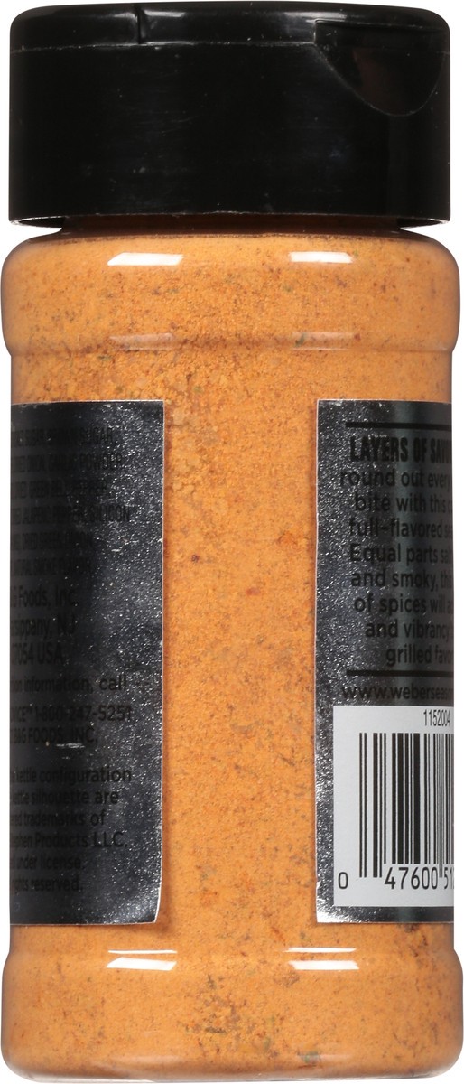 slide 11 of 12, Weber Flavor Bomb Burger Seasoning, Kosher, Gluten Free, 3.7 oz, 3.7 oz