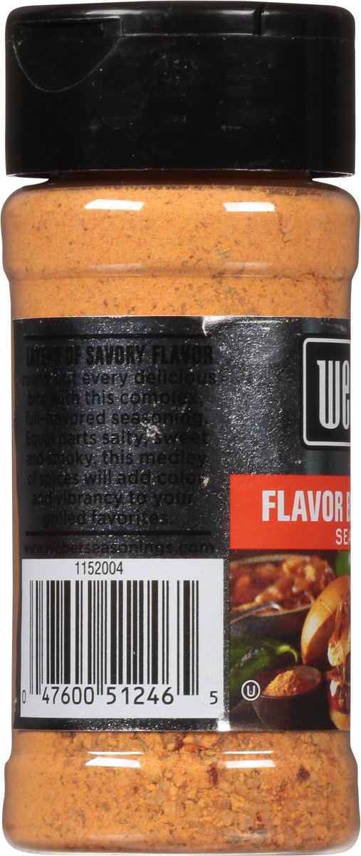 slide 6 of 12, Weber Flavor Bomb Burger Seasoning, Kosher, Gluten Free, 3.7 oz, 3.7 oz