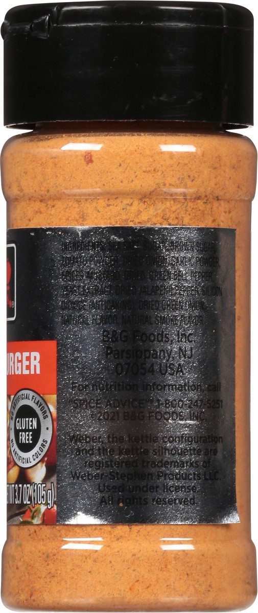 slide 4 of 12, Weber Flavor Bomb Burger Seasoning, Kosher, Gluten Free, 3.7 oz, 3.7 oz