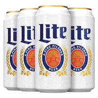 slide 6 of 21, Miller Lite Beer, 6 ct; 16 oz