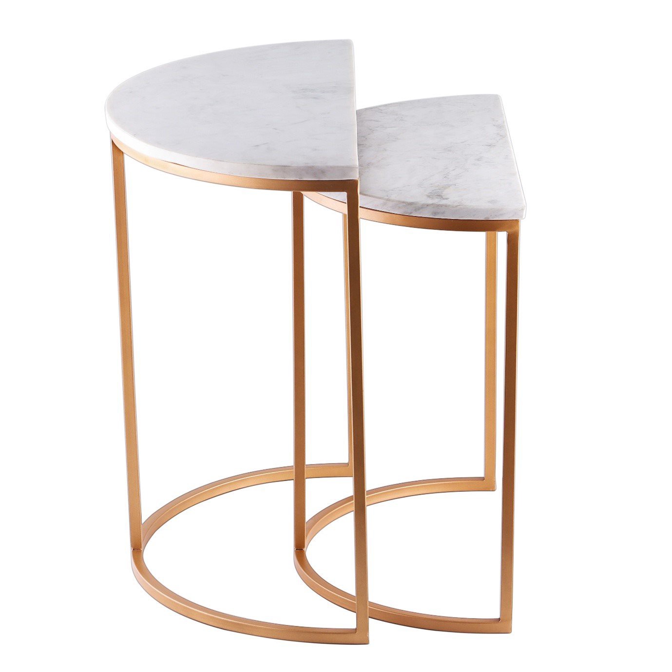 slide 1 of 1, Veranda & Grove Uma Nesting Table Set, 10 in x 21 in