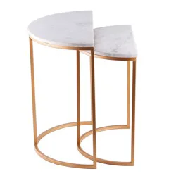 Veranda & Grove Uma Nesting Table Set