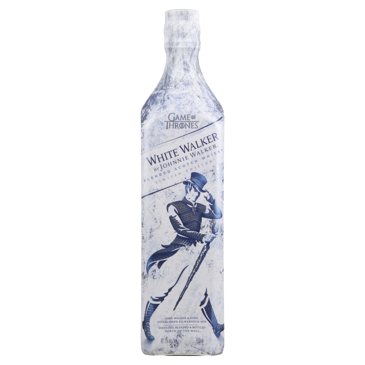 slide 1 of 3, Johnnie Walker White Walker Blended Scotch Whisky, 750 mL, 750 ml