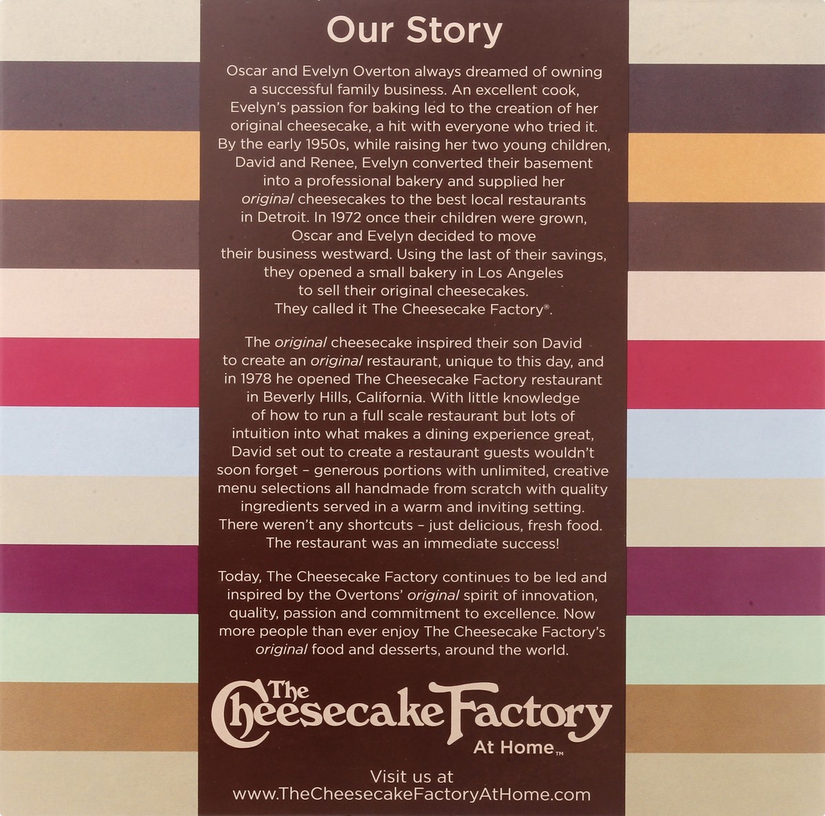 slide 4 of 13, The Cheesecake Factory At Home Grand Cheesecake Selection Cake 35 oz, 35 oz