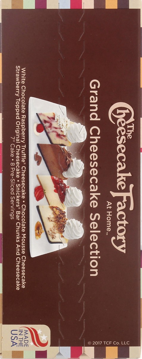 slide 5 of 13, The Cheesecake Factory At Home Grand Cheesecake Selection Cake 35 oz, 35 oz