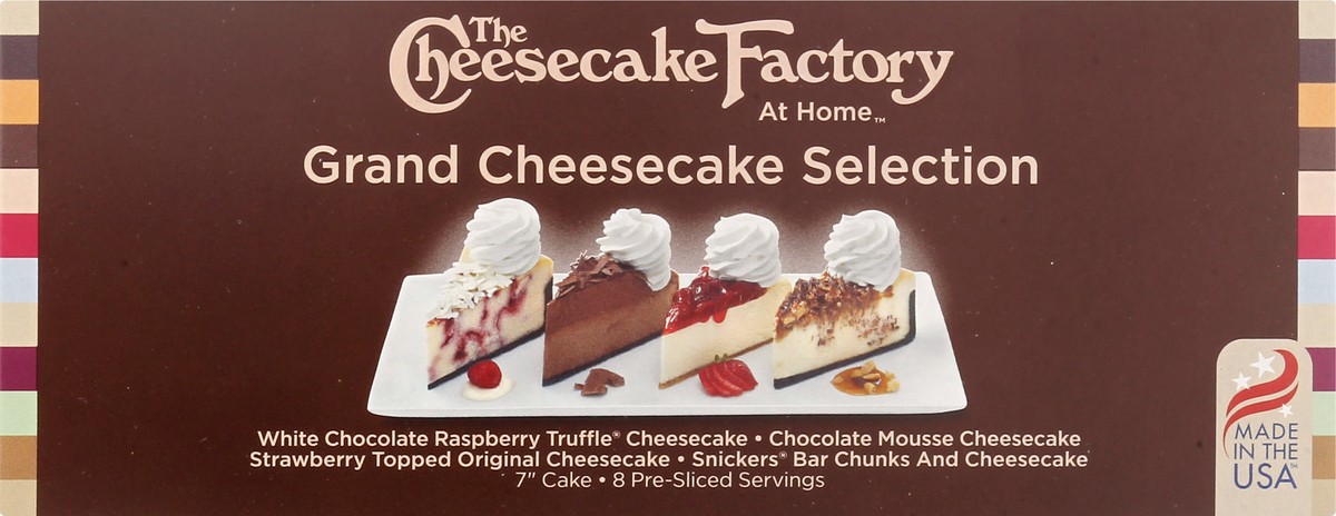 slide 13 of 13, The Cheesecake Factory At Home Grand Cheesecake Selection Cake 35 oz, 35 oz