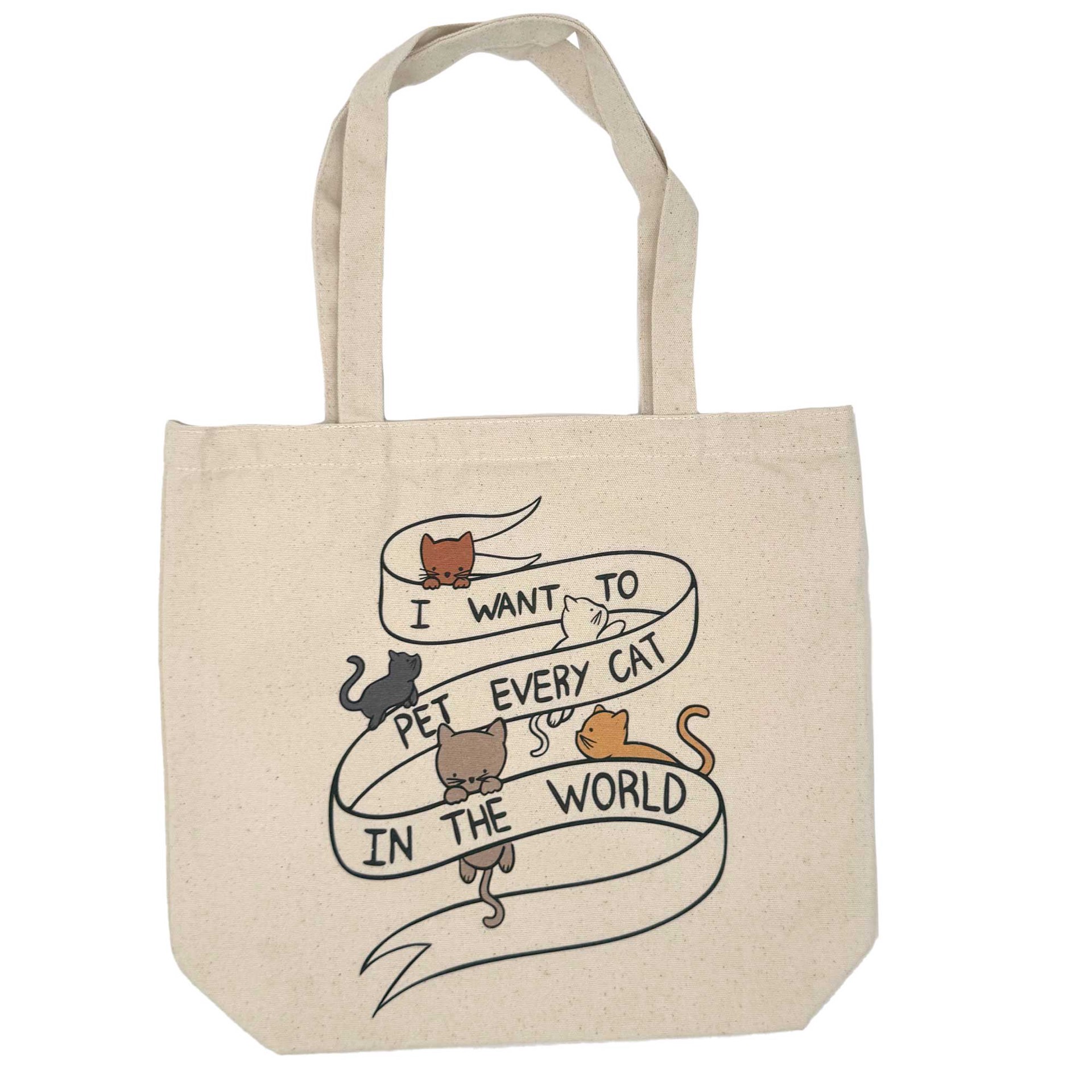 slide 1 of 1, Zanden Pet Every Cat Natural Tote Bag, 1 ct