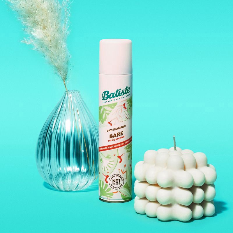 slide 11 of 11, Batiste Bare Dry Shampoo Barely Scented - 5.71oz, 5.71 oz